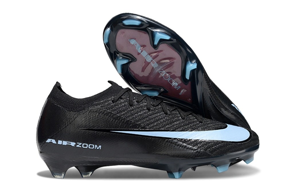 Nike Zoom Mercurial Vapor 16 Shadow Pack Elite FG - Black/Blue Ice