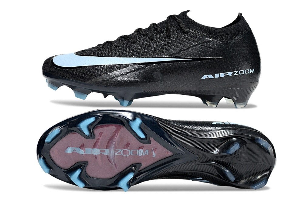 Nike Zoom Mercurial Vapor 16 Shadow Pack Elite FG - Black/Blue Ice