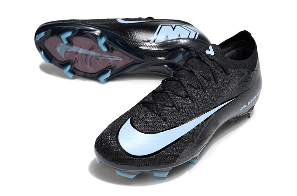 Nike Zoom Mercurial Vapor 16 Shadow Pack Elite FG - Black/Blue Ice