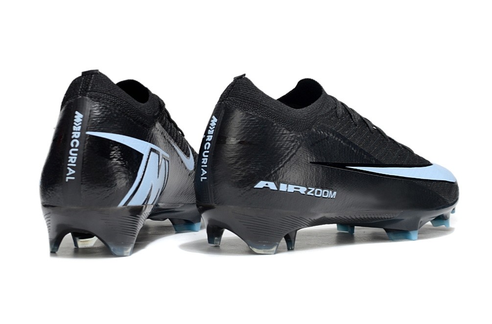 Nike Zoom Mercurial Vapor 16 Shadow Pack Elite FG - Black/Blue Ice