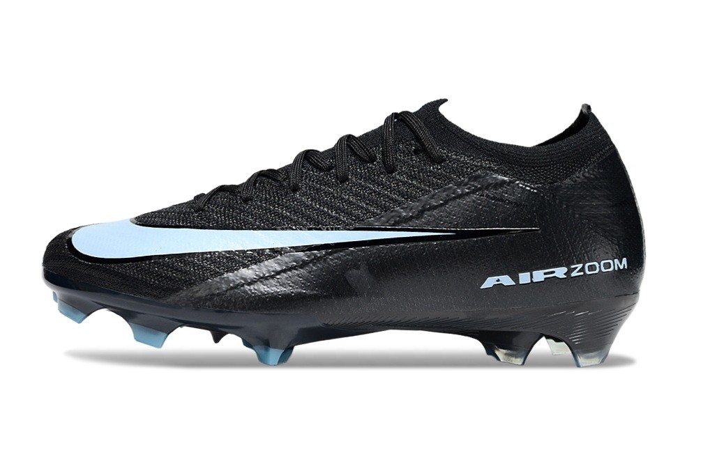 Nike Zoom Mercurial Vapor 16 Shadow Pack Elite FG - Black/Blue Ice
