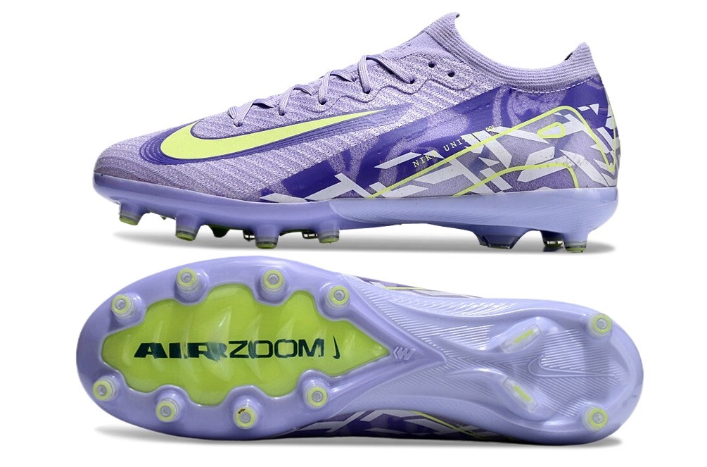 Nike Zoom Mercurial Vapor 16 United Pack Elite AG Artificial Grass - Purple Agate/Barely Volt
