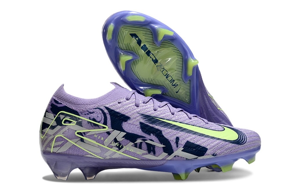 Nike Zoom Mercurial Vapor 16 United Pack Elite FG - Purple Agate/Barely Volt