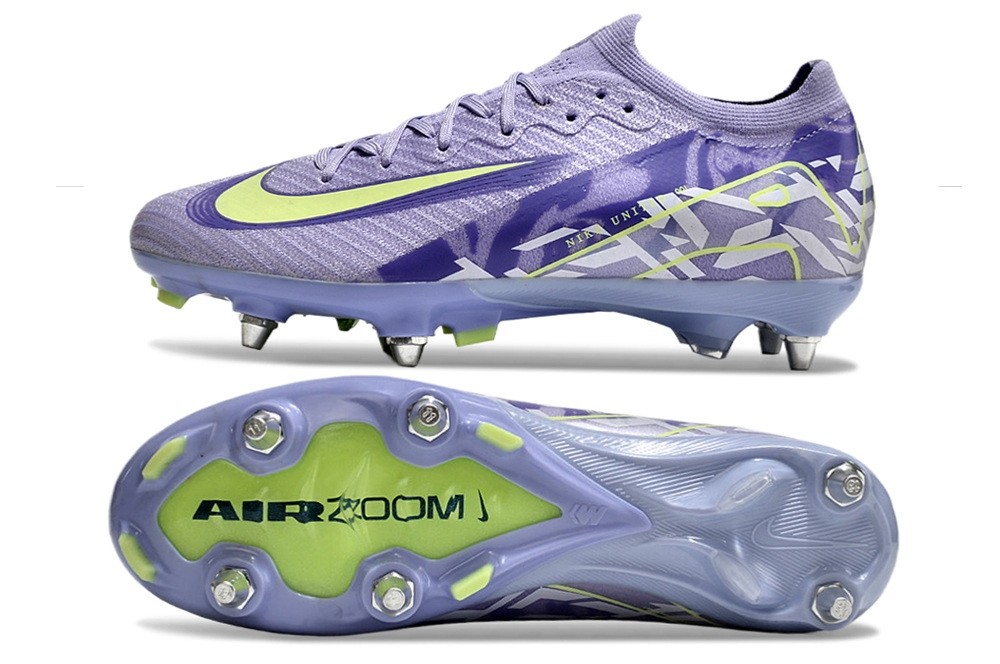 Nike Zoom Mercurial Vapor 16 United Pack Elite SG Sofg Ground - Purple Agate/Volt