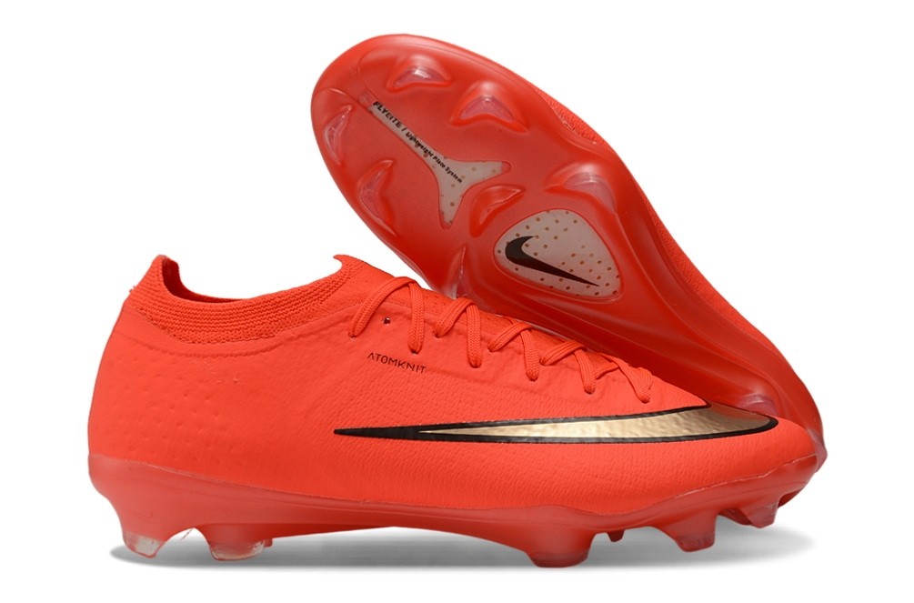 Nike Zoom Mercurial Vapor 17 Elite FG Break Em Pack - Bright Crimson/Gold