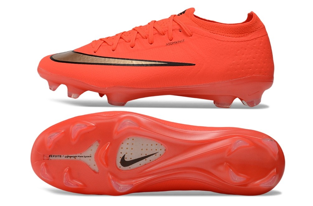 Nike Zoom Mercurial Vapor 17 Elite FG Break Em Pack - Bright Crimson/Gold