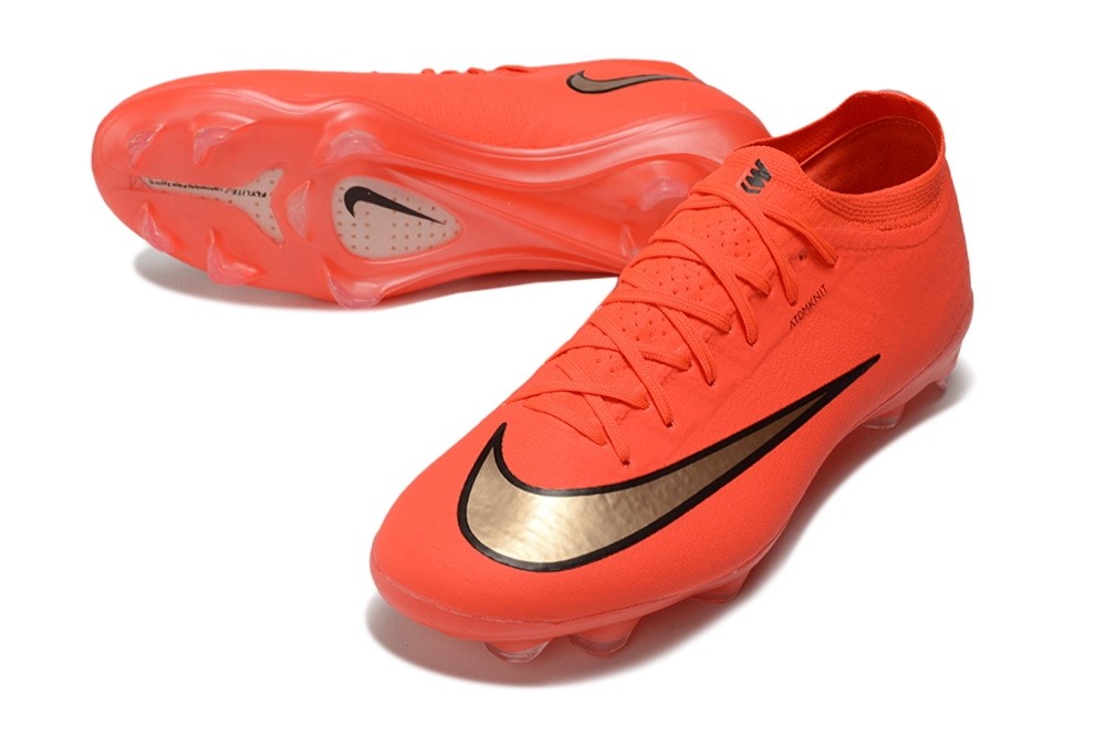Nike Zoom Mercurial Vapor 17 Elite FG Break Em Pack - Bright Crimson/Gold