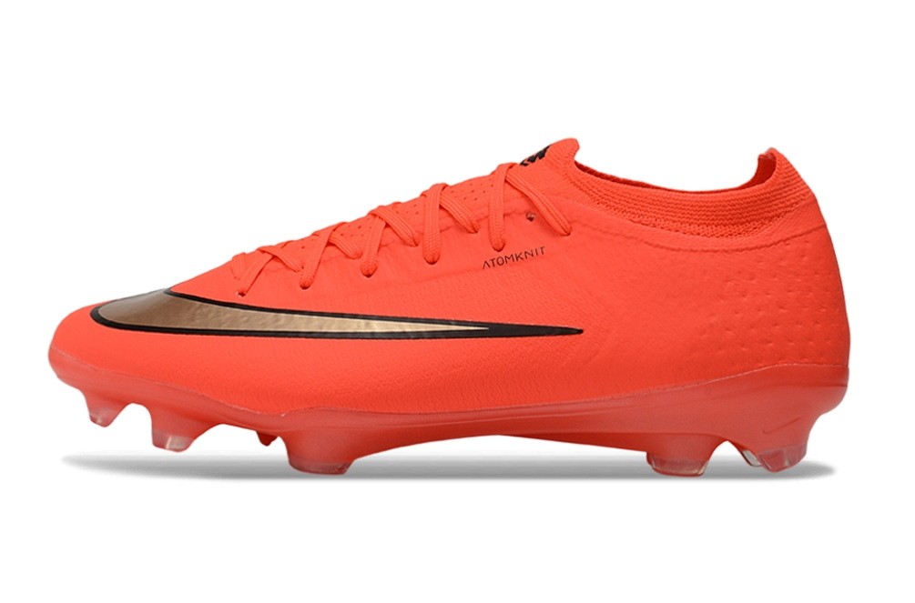 Nike Zoom Mercurial Vapor 17 Elite FG Break Em Pack - Bright Crimson/Gold