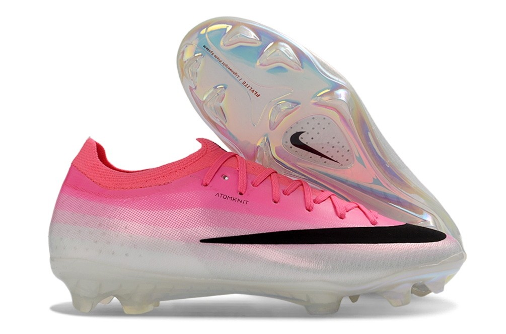 Nike Zoom Mercurial Vapor 17 Elite FG Breakout Pack - Pink/White/Black