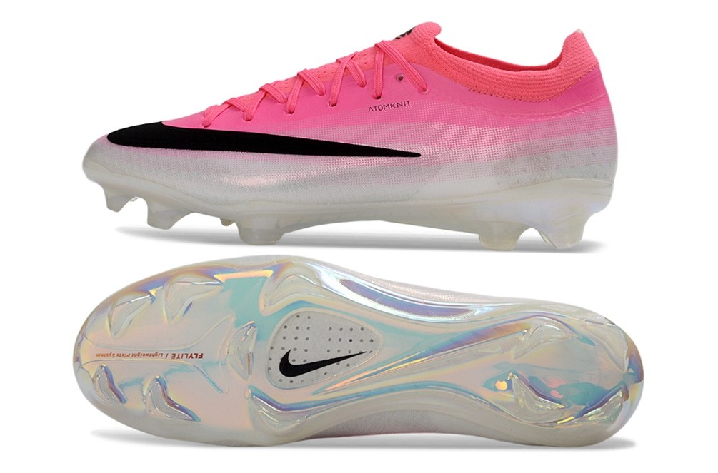 Nike Zoom Mercurial Vapor 17 Elite FG Breakout Pack - Pink/White/Black
