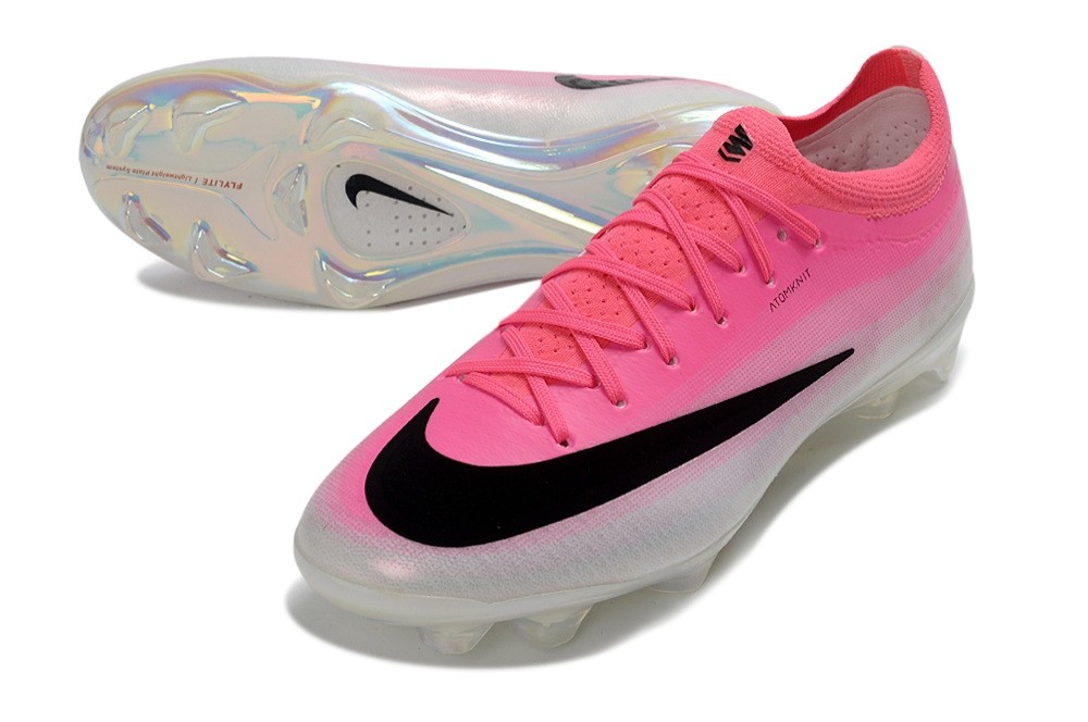 Nike Zoom Mercurial Vapor 17 Elite FG Breakout Pack - Pink/White/Black