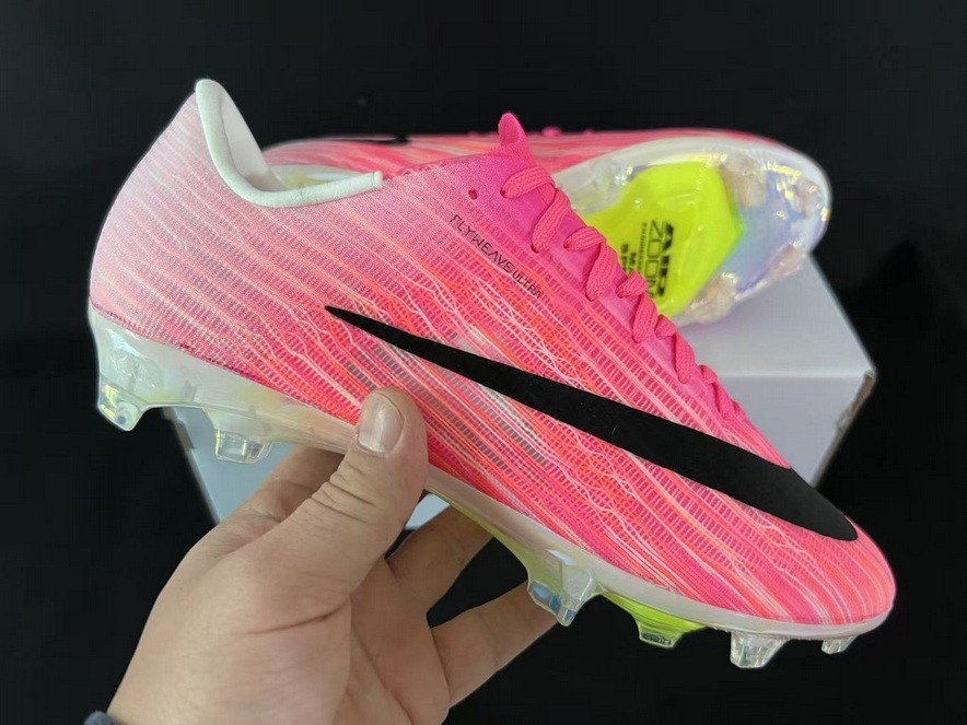 Nike Zoom Mercurial Vapor 17 Elite FG - Pink/White/Black