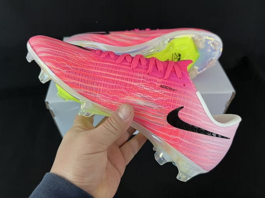 Nike Zoom Mercurial Vapor 17 Elite FG - Pink/White/Black