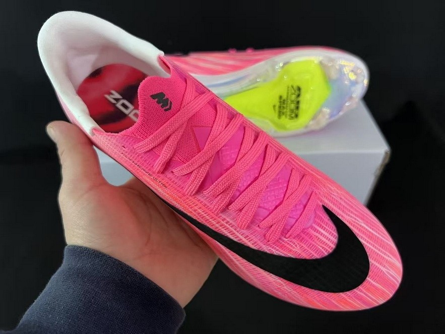 Nike Zoom Mercurial Vapor 17 Elite FG - Pink/White/Black