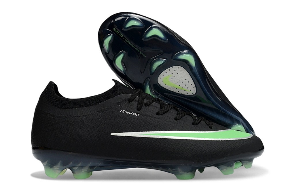 Nike Zoom Mercurial Vapor 17 Elite FG Shadow Pack - Black/Illusion Green