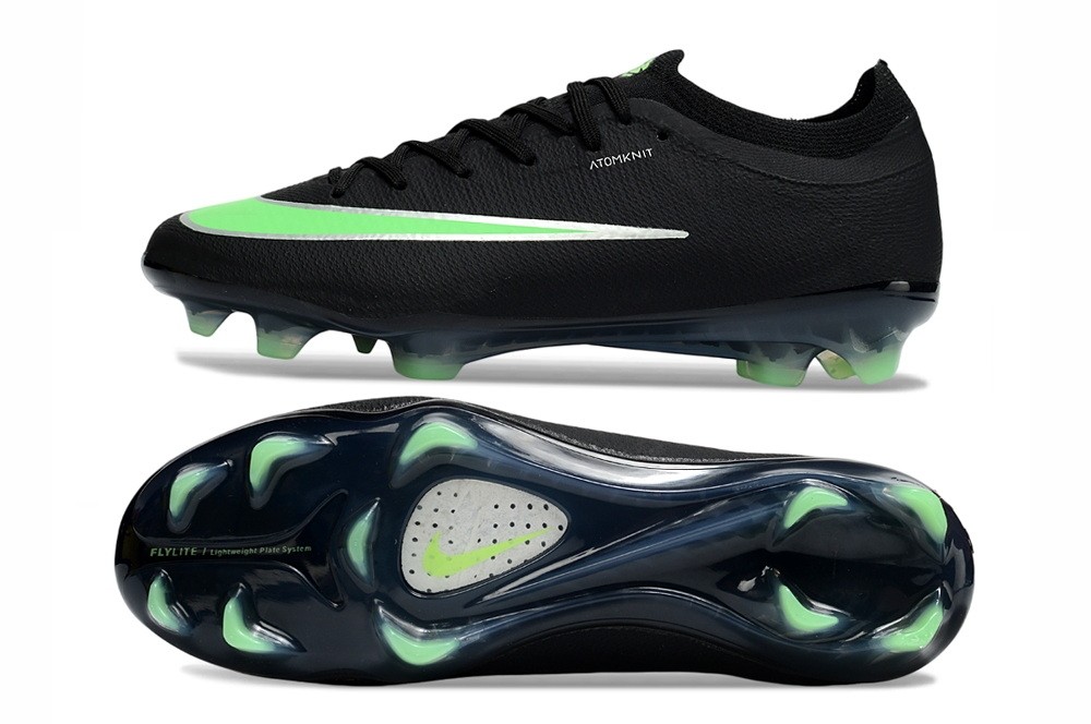 Nike Zoom Mercurial Vapor 17 Elite FG Shadow Pack - Black/Illusion Green
