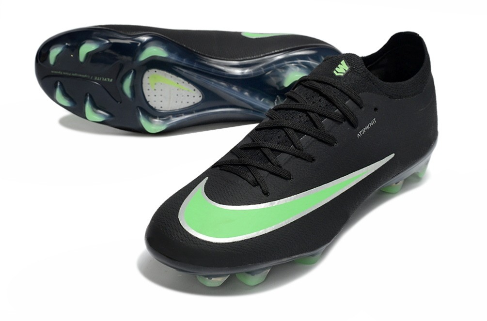 Nike Zoom Mercurial Vapor 17 Elite FG Shadow Pack - Black/Illusion Green