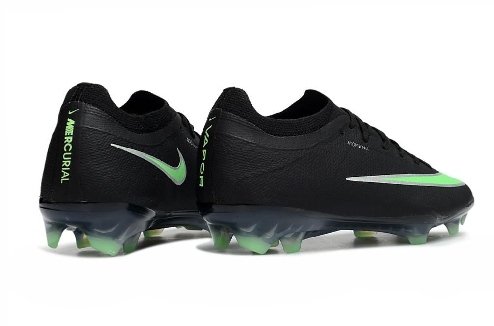 Nike Zoom Mercurial Vapor 17 Elite FG Shadow Pack - Black/Illusion Green