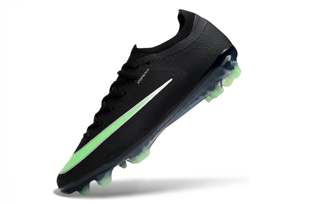 Nike Zoom Mercurial Vapor 17 Elite FG Shadow Pack - Black/Illusion Green