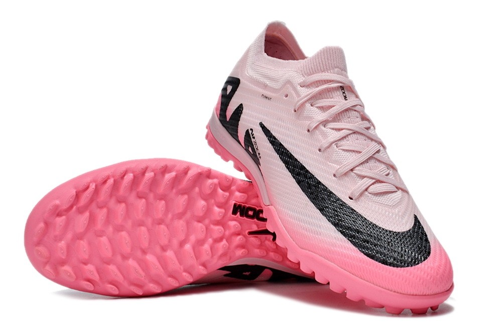 Nike Zoom Mercurial Vapor Low Top Elite TF Mad Brilliance - Pale Pink/Black