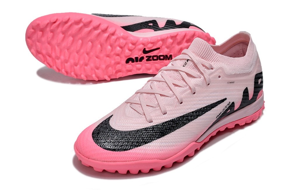 Nike Zoom Mercurial Vapor Low Top Elite TF Mad Brilliance - Pale Pink/Black