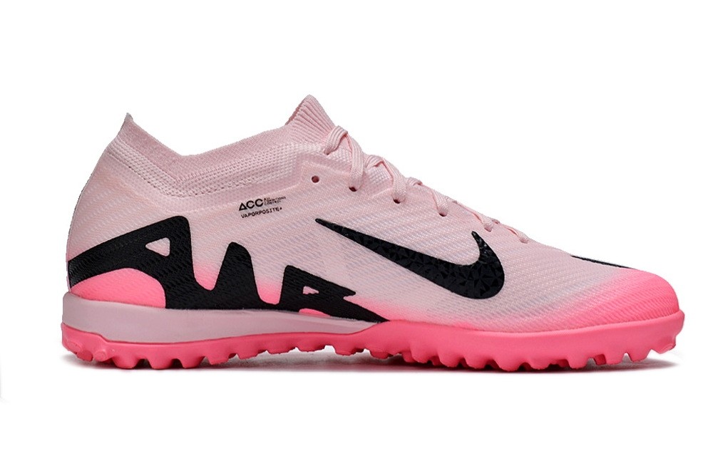 Nike Zoom Mercurial Vapor Low Top Elite TF Mad Brilliance - Pale Pink/Black
