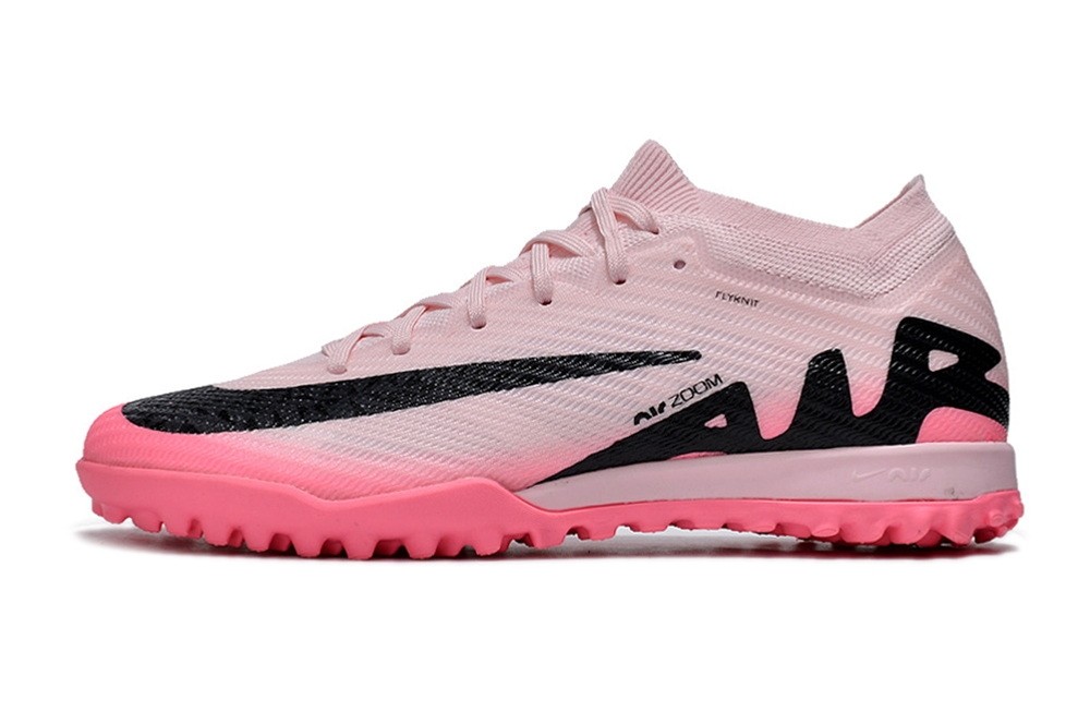 Nike Zoom Mercurial Vapor Low Top Elite TF Mad Brilliance - Pale Pink/Black