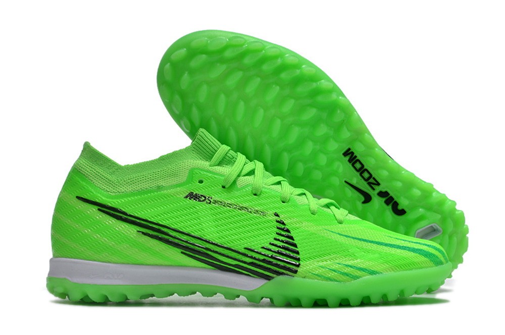 Nike 2024 Dream Speed Zoom Mercurial Vapor 15 Elite TF Turf - Green/Black