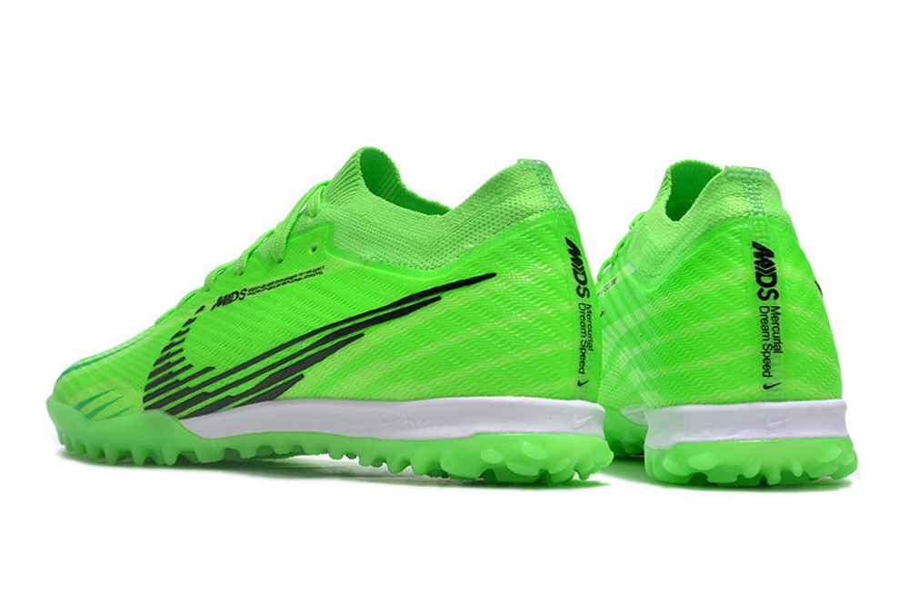 Nike 2024 Dream Speed Zoom Mercurial Vapor 15 Elite TF Turf - Green/Black