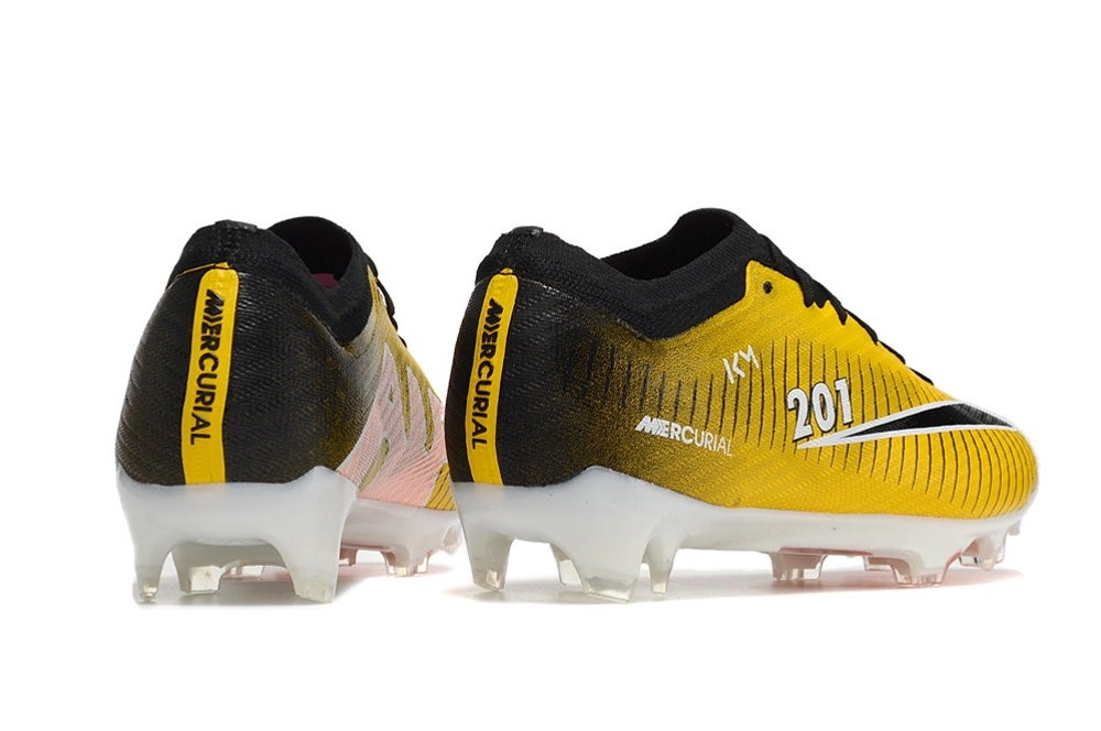 Nike Air Zoom Mercurial Mbappe 201 Vapor 15 Elite FG - Orange/White/Black