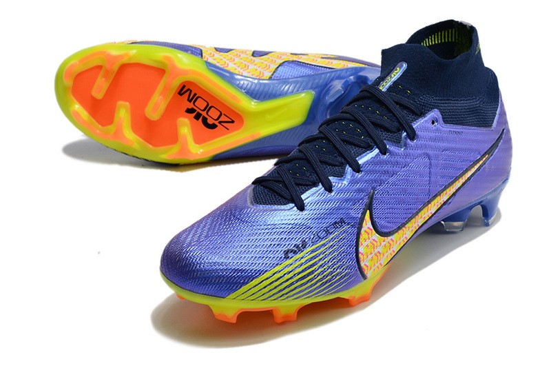 Nike Air Zoom Mercurial Superfly 9 Elite FG - Blue/Black/Yellow