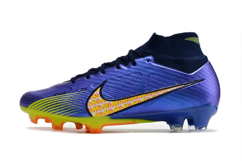 Nike Air Zoom Mercurial Superfly 9 Elite FG - Blue/Black/Yellow
