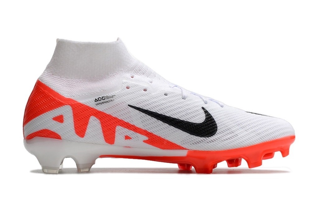 Nike Air Zoom Mercurial Superfly 9 Elite FG - Bright Crimson/White/Black