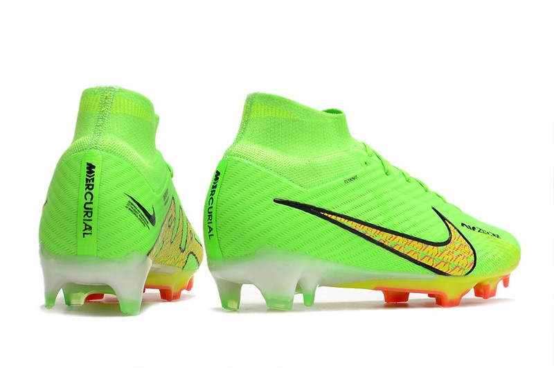 Nike Air Zoom Mercurial Superfly 9 Elite FG - Green/Black