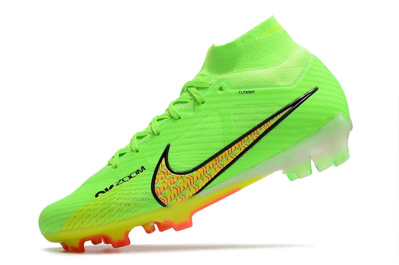 Nike Air Zoom Mercurial Superfly 9 Elite FG - Green/Black