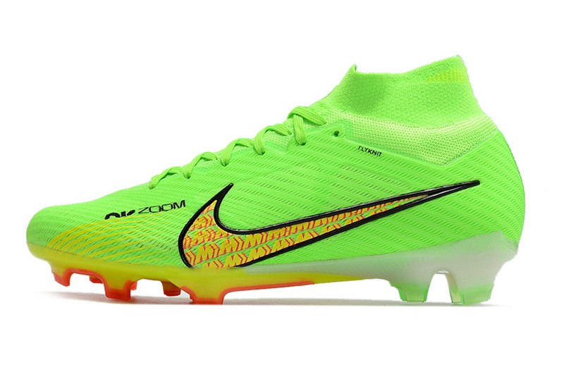 Nike Air Zoom Mercurial Superfly 9 Elite FG - Green/Black