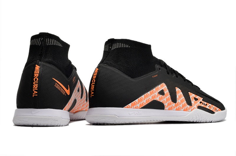 Nike Air Zoom Mercurial Superfly 9 Elite IC - Black/Orange