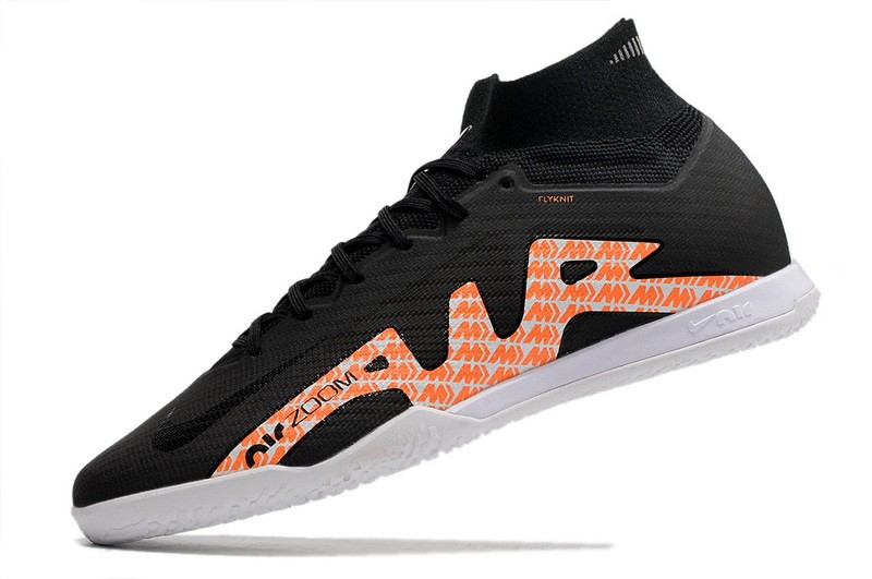Nike Air Zoom Mercurial Superfly 9 Elite IC - Black/Orange