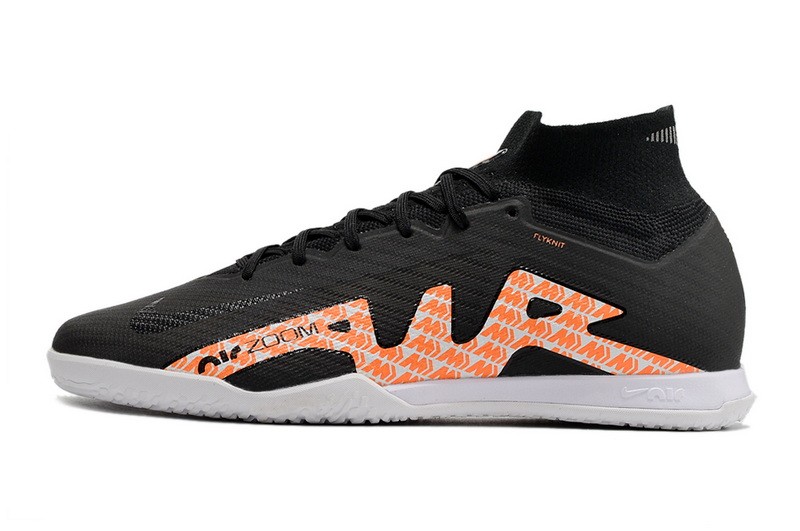 Nike Air Zoom Mercurial Superfly 9 Elite IC - Black/Orange