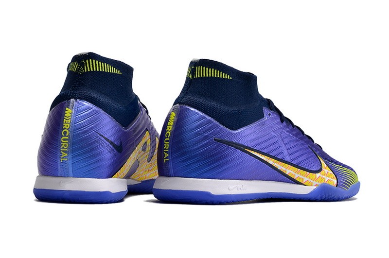 Nike Air Zoom Mercurial Superfly 9 Elite IC - Blue/Navy