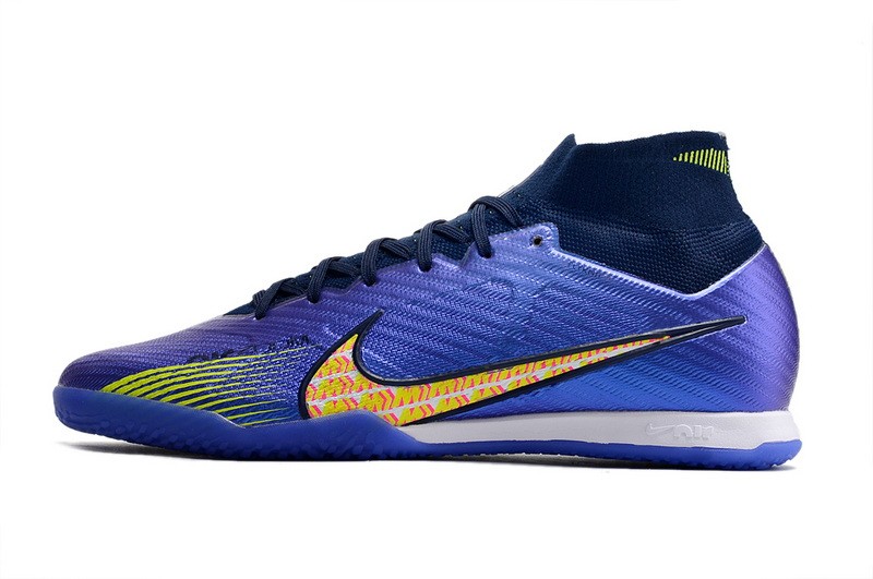Nike Air Zoom Mercurial Superfly 9 Elite IC - Blue/Navy