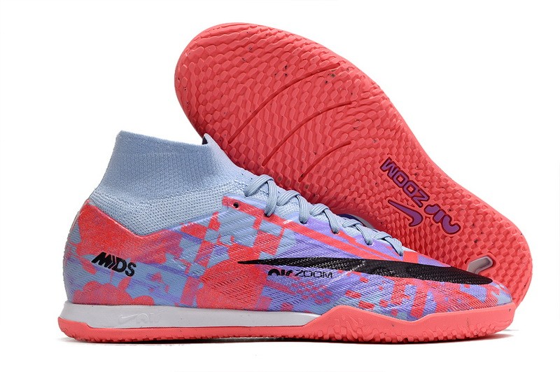 Nike Air Zoom Mercurial Superfly 9 Elite IC Dream Speed 6 Cobalt Bliss