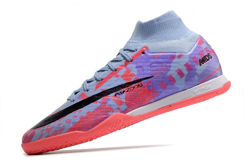 Nike Air Zoom Mercurial Superfly 9 Elite IC Dream Speed 6 Cobalt Bliss