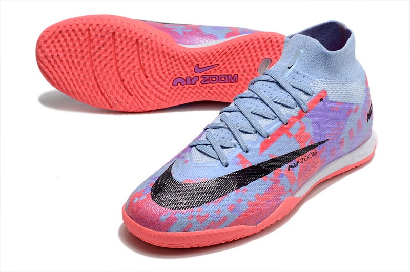 Nike Air Zoom Mercurial Superfly 9 Elite IC Dream Speed 6 Cobalt Bliss