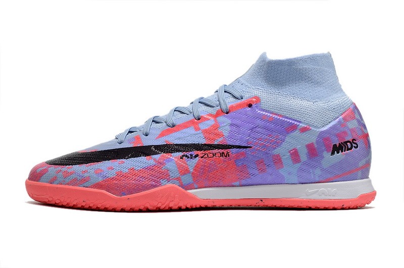 Nike Air Zoom Mercurial Superfly 9 Elite IC Dream Speed 6 Cobalt Bliss