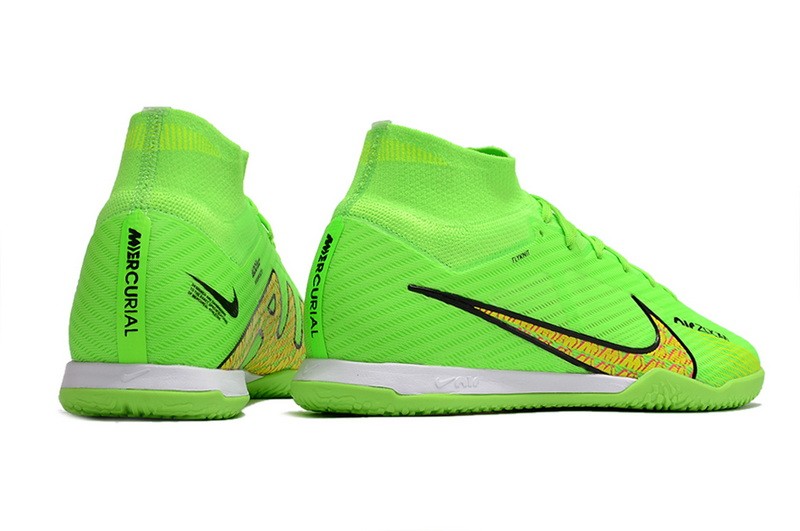 Nike Air Zoom Mercurial Superfly 9 Elite IC - Green/Black/Pink