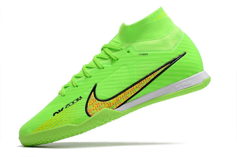 Nike Air Zoom Mercurial Superfly 9 Elite IC - Green/Black/Pink