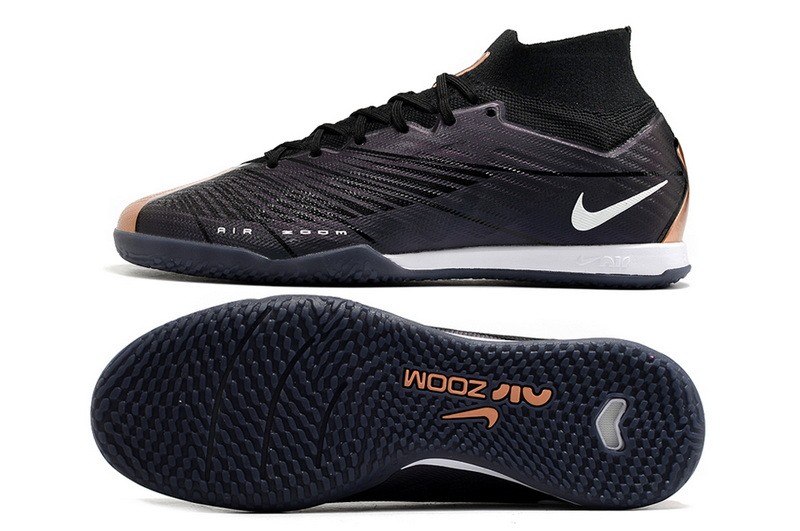 Nike Air Zoom Mercurial Superfly 9 Elite IC SE - Black/Copper