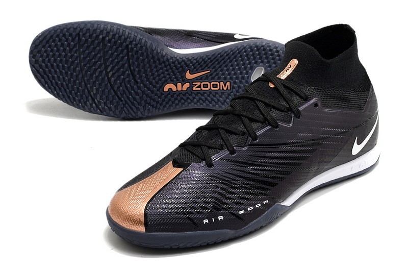 Nike Air Zoom Mercurial Superfly 9 Elite IC SE - Black/Copper