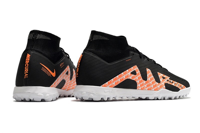 Nike Air Zoom Mercurial Superfly 9 Elite Turf - Black/Orange